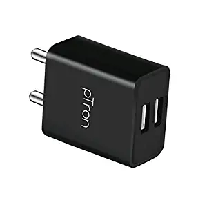 pTron Volta Dual Port 12W Smart USB Charger Adapter