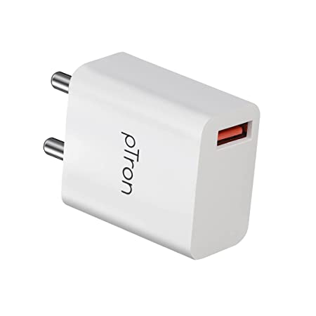 pTron Volta FC12 20W QC3.0 Smart USB Power Adaptor