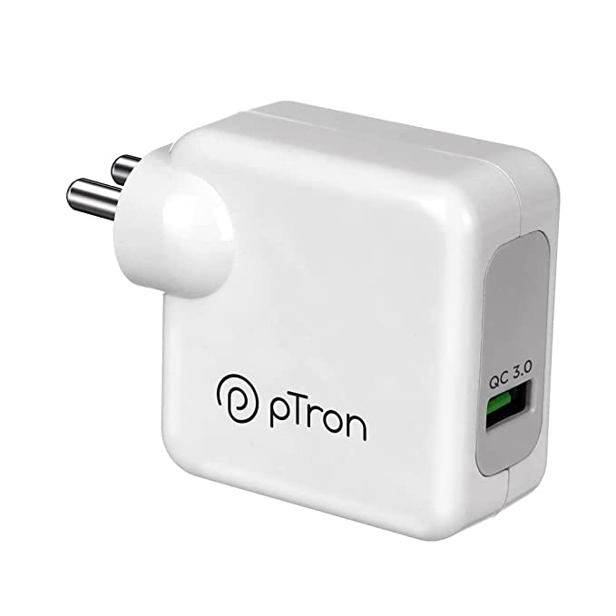 pTron Volta FC16 30W QC3.0 Smart USB Charger