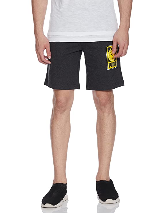 Puma Cotton Knitted Casual Shorts