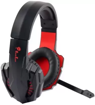 PunnkFunnk K20 Wired Over Ear Gaming Headsets