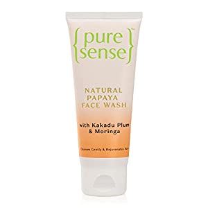 PureSense Natural Papaya Face Wash