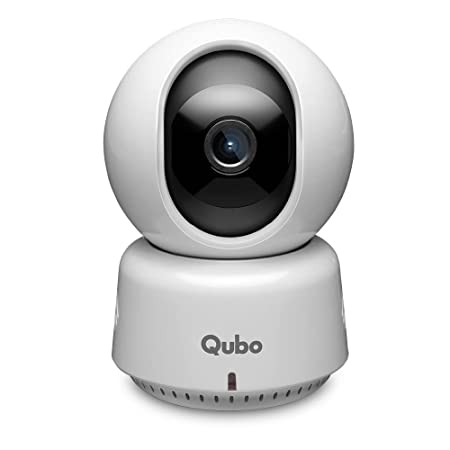 QUBO Smart Cam 360|1080p Full HD Wi-Fi Camera