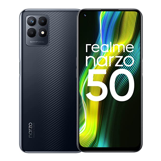 realme narzo 50