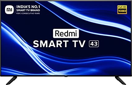 Redmi 108 cm (43 inches) Android 11 Series Full HD Smart LED TV