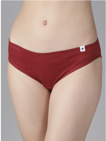 Roadster Women Pack of 3 Basic Cotton Briefs