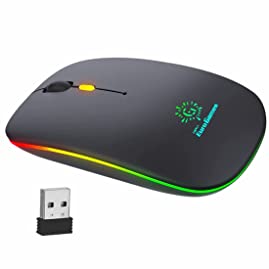 RPM Euro Games 2.4 Ghz Rechargeable Wireless Gaming Mouse