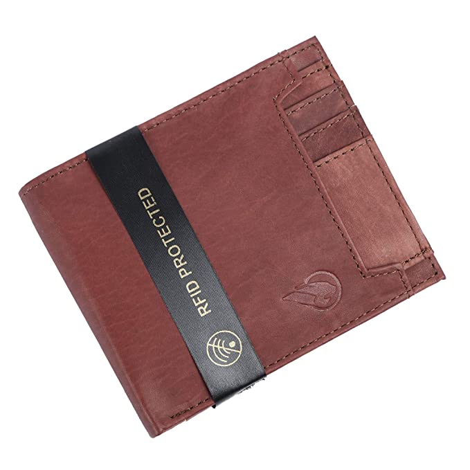 Ruge Genuine Leather RFID Blocking Wallet