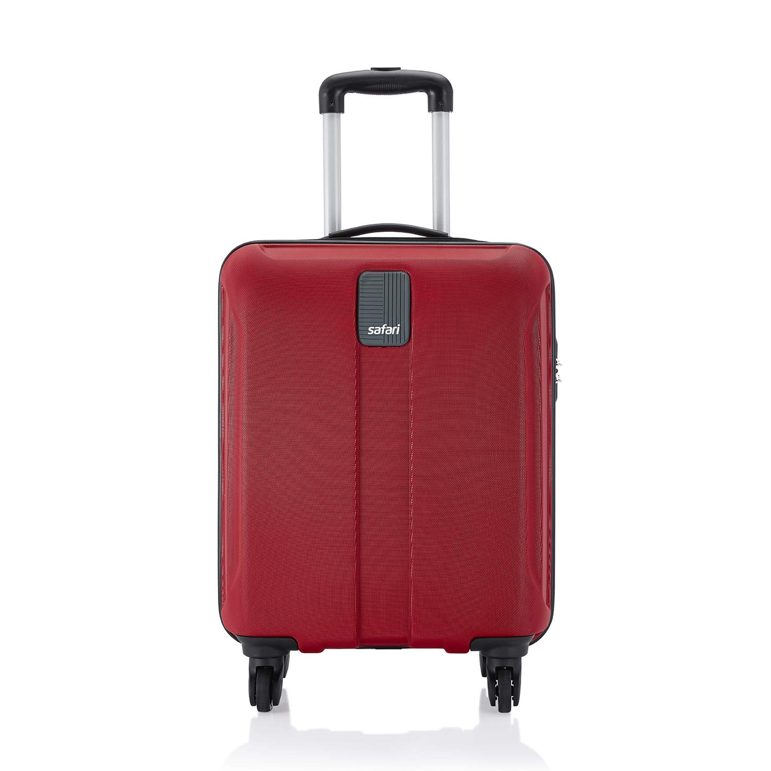 Safari Thorium Sharp Antiscratch 55 Cms Polycarbonate 4 wheels Hard Suitcase