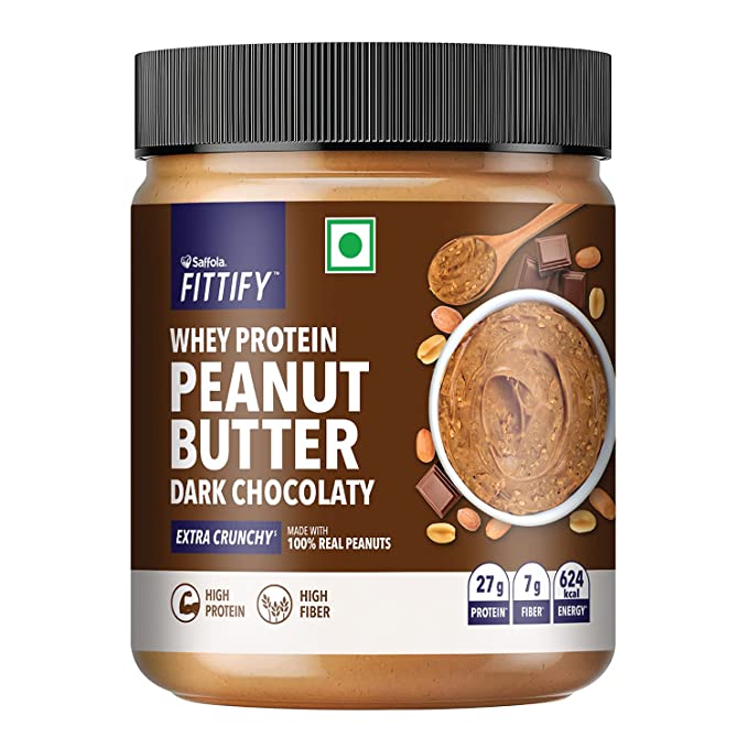 Saffola Fittify Whey Protein Peanut Butter