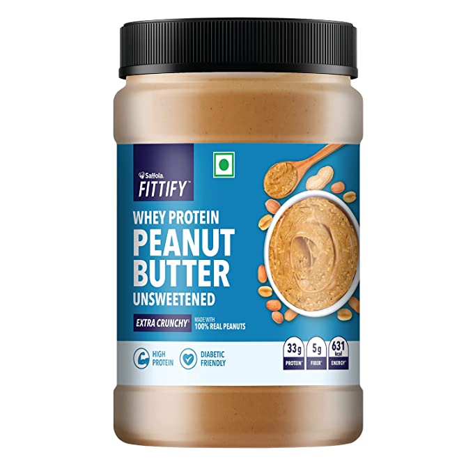 Saffola Fittify Whey Protein Peanut Butter