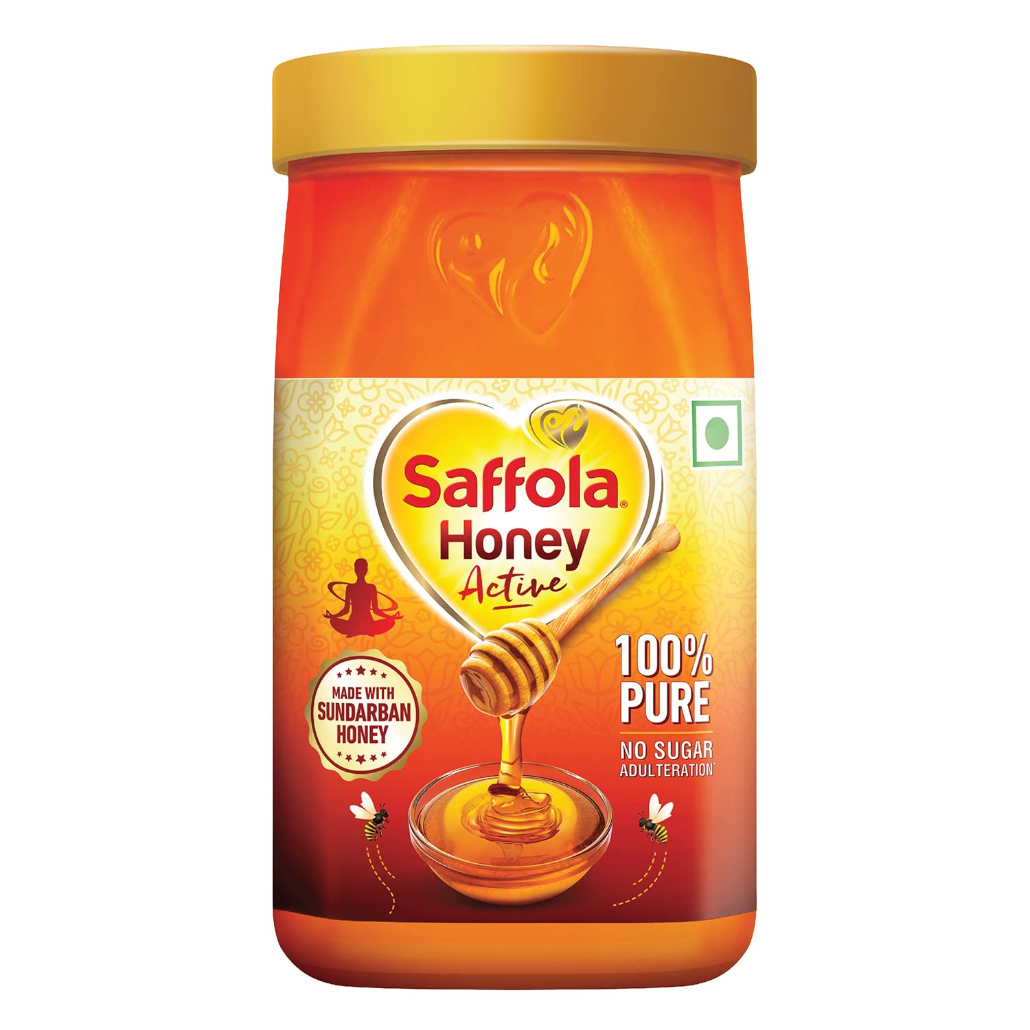 Saffola Honey Active