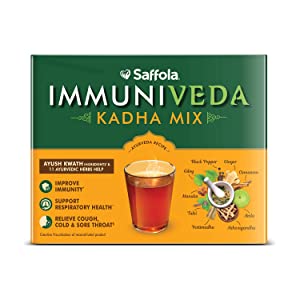 Saffola Immuniveda Kadha Mix