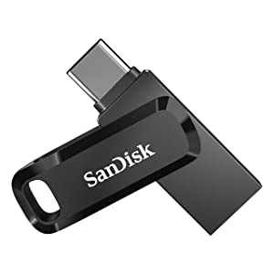 SanDisk Ultra Dual Drive Go 256GB USB Type C Pendrive