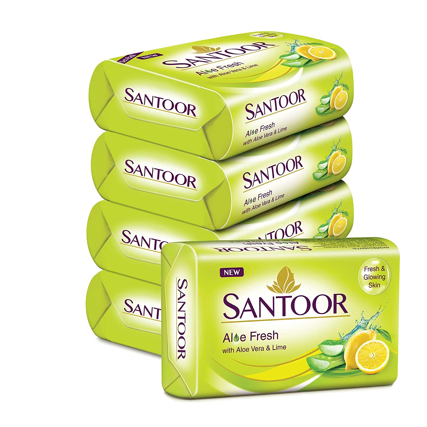 Santoor Aloe Fresh Soap