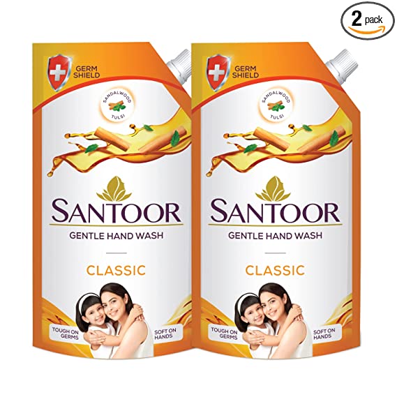 Santoor Handwash Classic