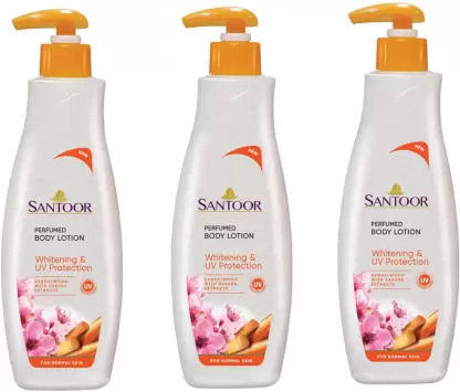 Santoor Perfumed Body Lotion