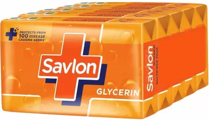 Savlon Moisturizing Glycerin Soap