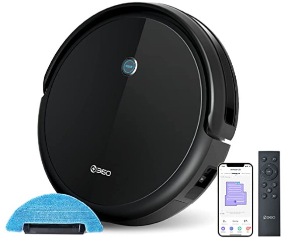 Robot Vacuum and Smart Water Mop