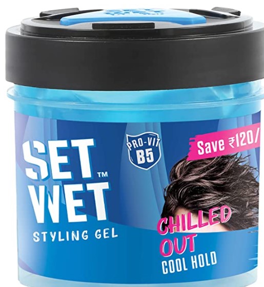 SET WET hair Gel