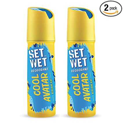 SET WET Deodorant For Men