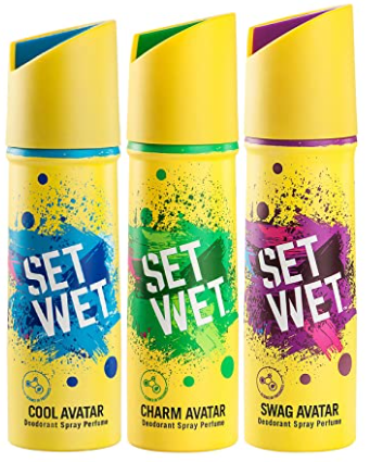 SET WET DEO