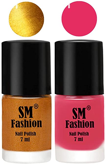 SM FASHION Long Lasting Nail Polish