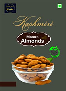 snow hills kashmir 100 % ORGANIC MAMRA BADAM