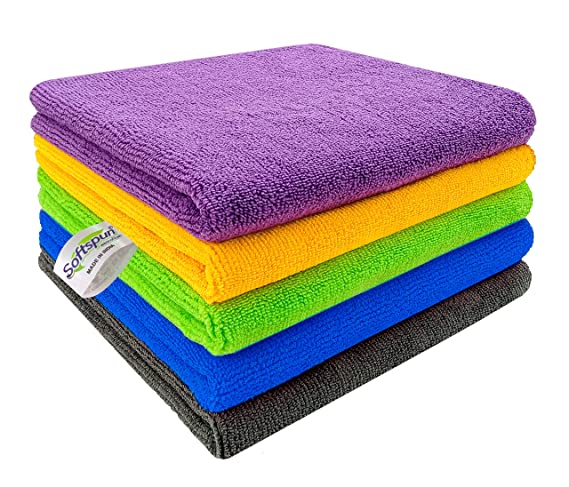 SOFTSPUN Microfiber Cleaning Cloth