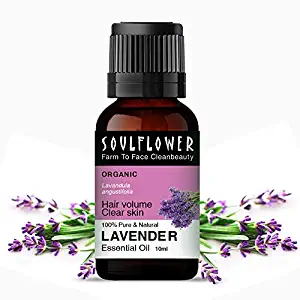 Soulflower Lavender Essential Oil