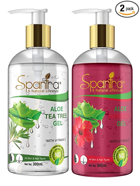 Spantra Aloe Tea Tree Gel