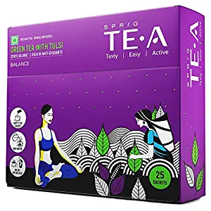 SPRIG Green Tea with Tulsi