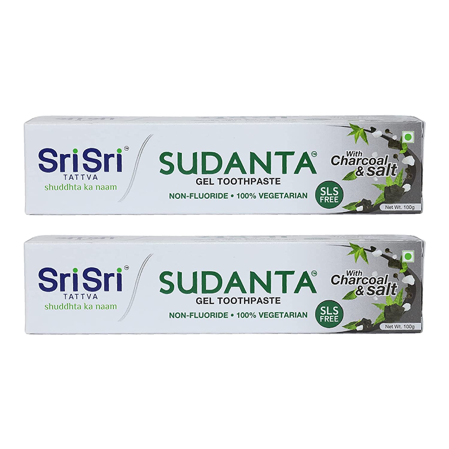 Sri Sri Tattva Sudanta Ka Naam Herbal Gel Toothpaste