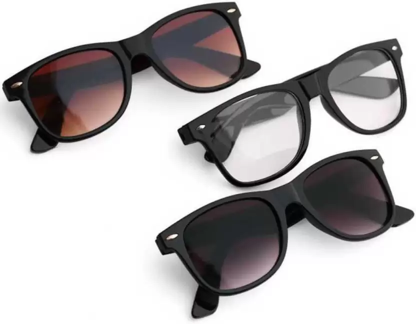 SRPM UV Protection Wayfarer Sunglasses