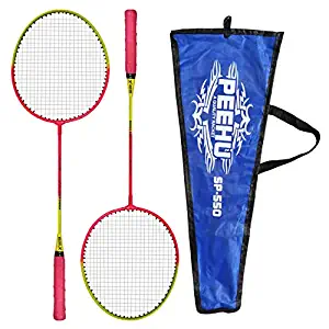 Star X PEEHU Steel Badminton Racquet