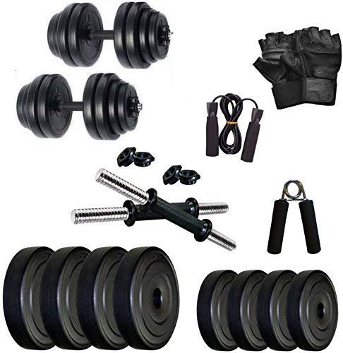 Starx 10 Kg Home Gym Exercise Set