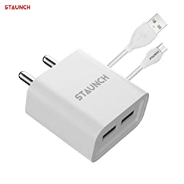 Staunch Flash 2.4A Fast Charger USB