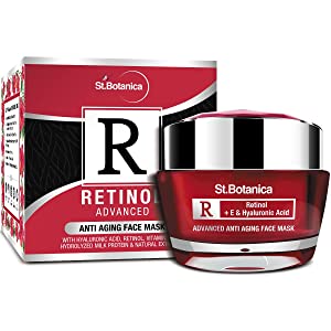 St.Botanica Retinol Anti Aging Face Mask