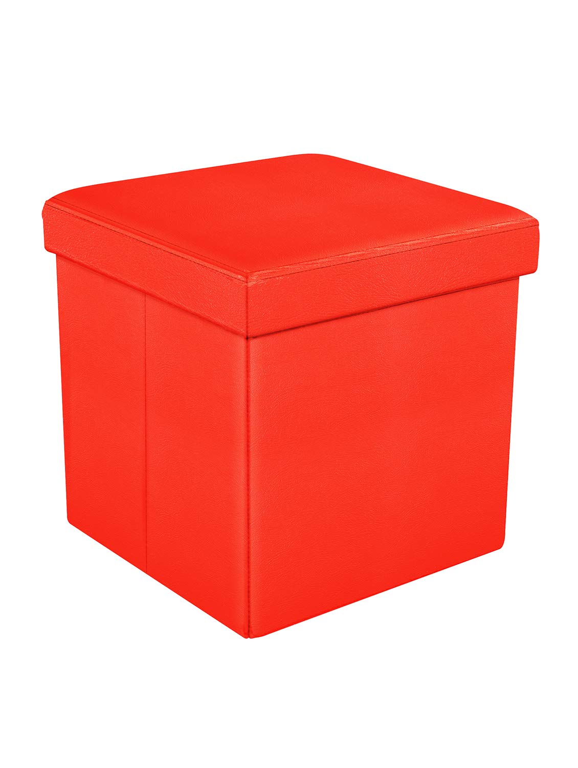 Story@Home Folding Collapsible Ottoman Foot Rest Stool for Home Living Room