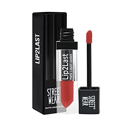 STREET WEAR Lip2Last Matte Liquid Lipstick