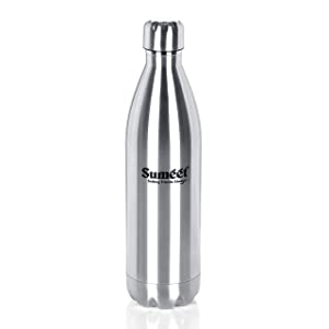 Sumeet Stainless Steel Double Walled Vacuum Flask/Water Bottle