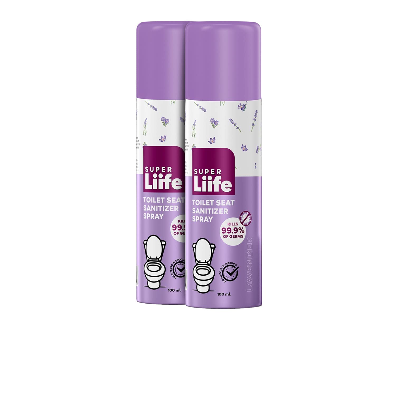 Super Liife Toilet Seat Sanitizer spray