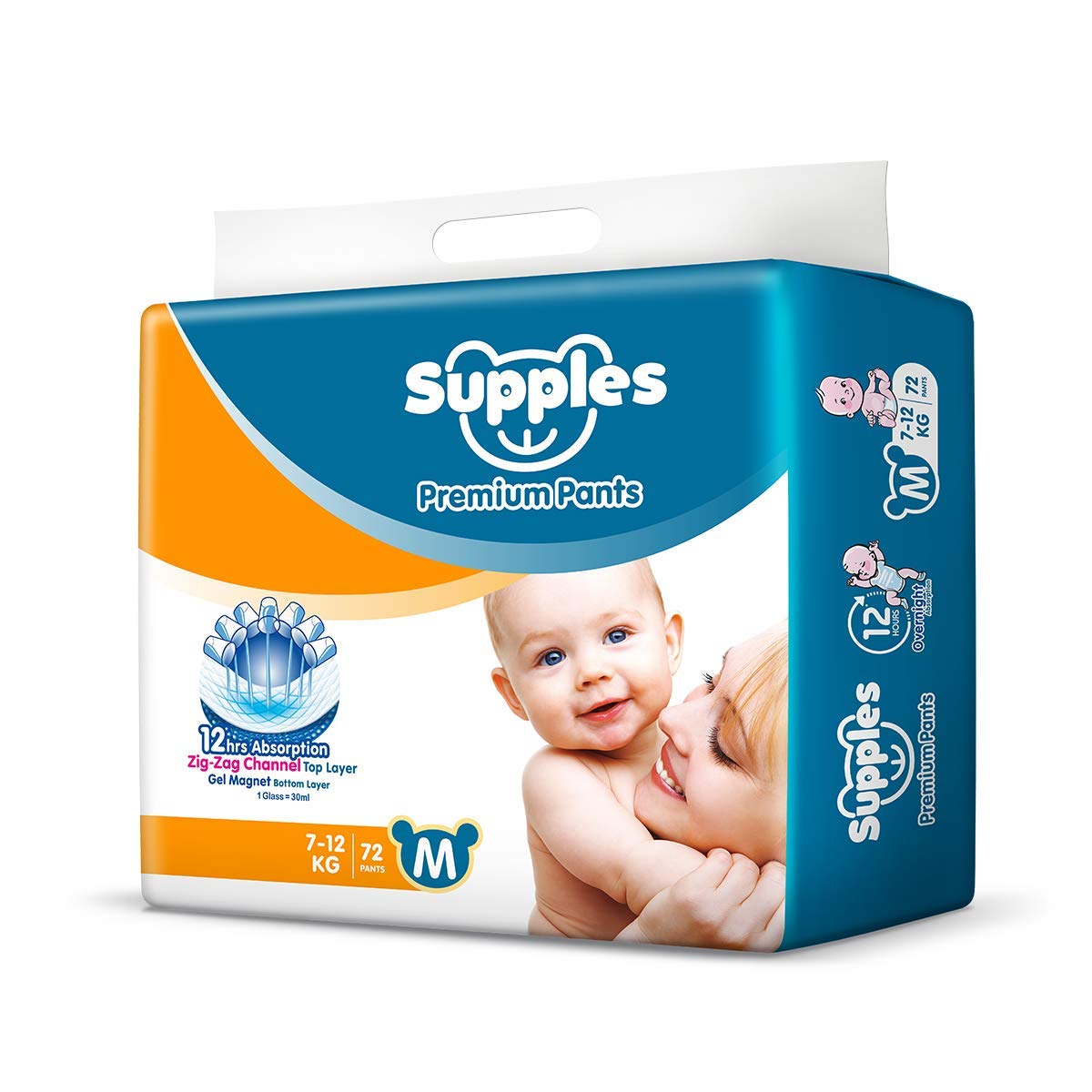 Supples Cotton Baby Diapers Pants