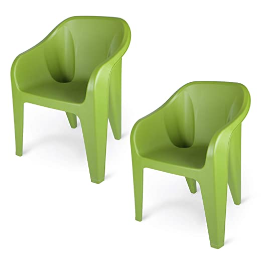 Supreme Futura Plastic Chairs