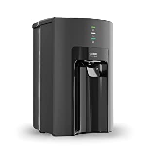 Sure From Aquaguard Delight NXT RO+UV+UF+Taste Adjuster(MTDS),6L water purifier,8 stages purification,Suitable