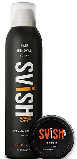 Svish On The Go Hair Removal Spray