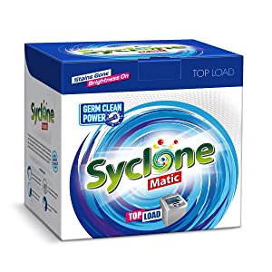 Syclone Matic Top Load Detergent Powder