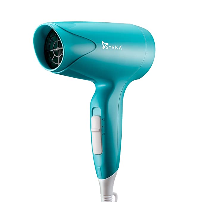 Syska HD1600 Trendsetter 1000 Watts Plastic Hair Dryer