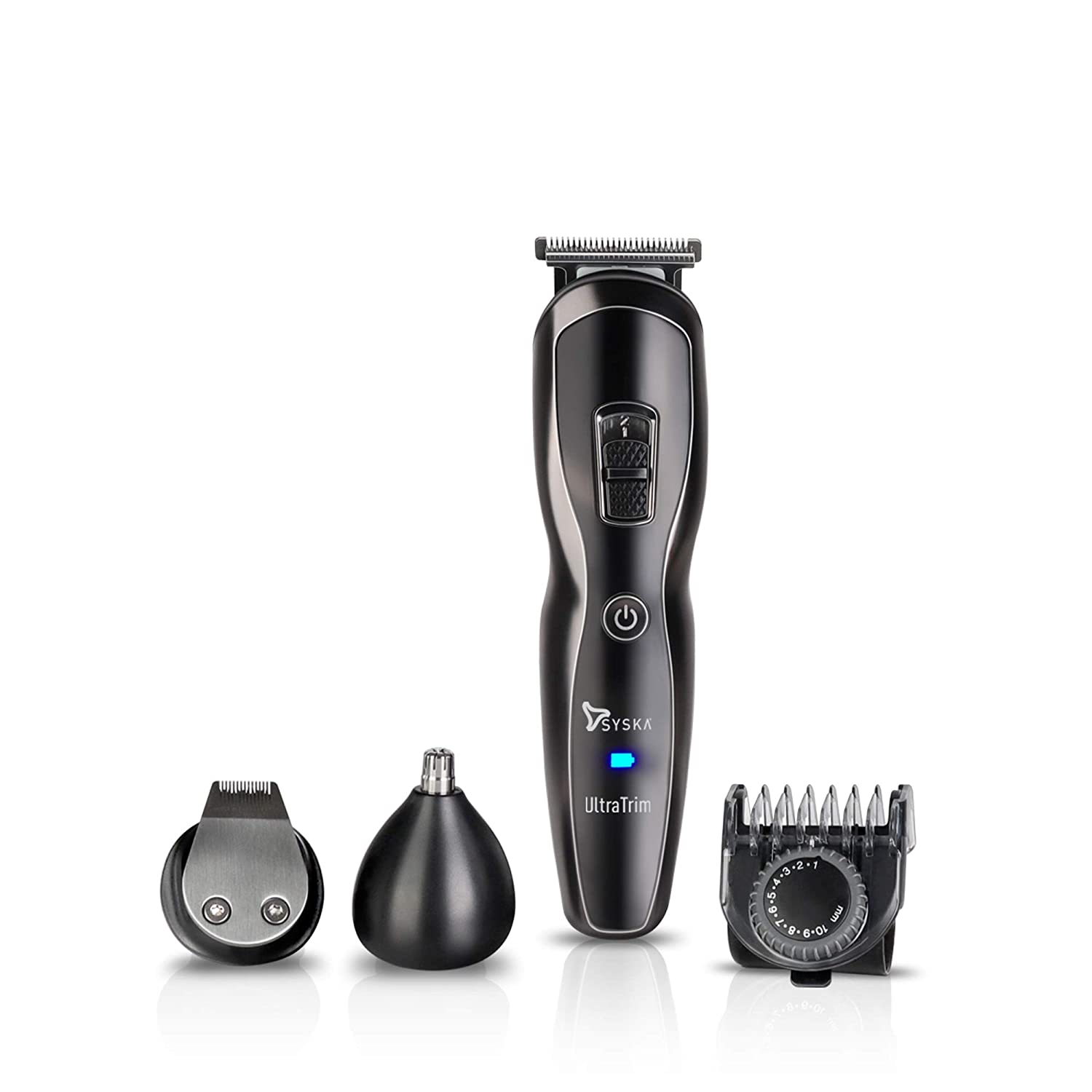 SYSKA HT3333K Corded & Cordless Stainless Steel Blade Grooming Trimmer