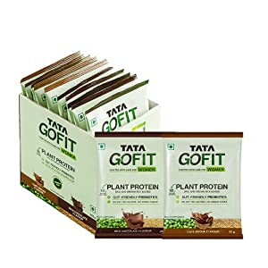 Tata GoFit Plant Protein Powder for Women